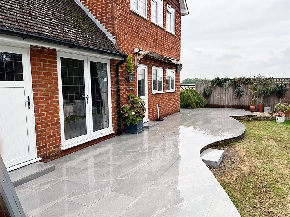 Porcelain Paving